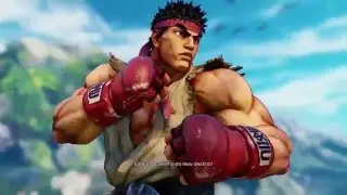 Street Fighter V ★ memememe (DAIGO UMEHARA, RYU) Vs nipopopo (RASHID) ★ Ranked Match 1080p