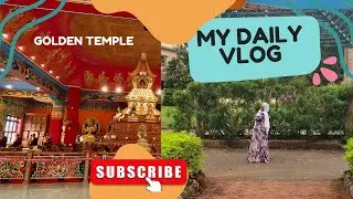 Real gold  se bana hua hai ye temple 😮|| is bar ka mela different tha 🎡 || #subscribe 