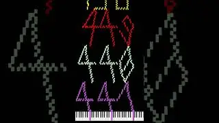 Numbers 441 to 450 on Piano | Fast & Tense