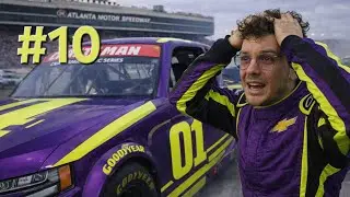 Meine neue Hassstrecke 😫 | Nascar 25 Karriere #10