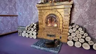 🌿 Safe Cozy Space | Cat Purring & Fireplace for Stress Relief