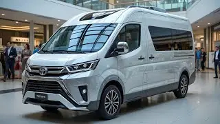 The All New Toyota Camper Van 2026 | Dream Travel Vehicle | Full tour and features.