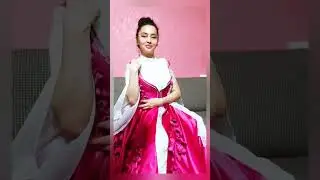 Свадебное платье. Women's wedding dress Атиргулли келин либос.🌹