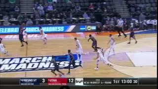 Utah vs. Fresno St.: Marvelle Harris dunk