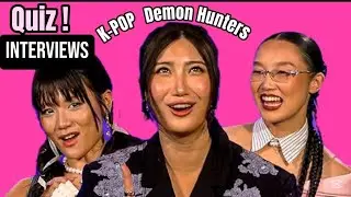 K-POP Demon Hunters Stars: Girl Group Quizz !!