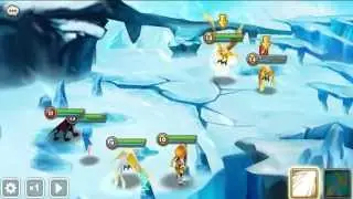 Summoners War: Sky Arena Gameplay Walkthrough - Mt. White Ragon Normal - Gate for Android/IOS