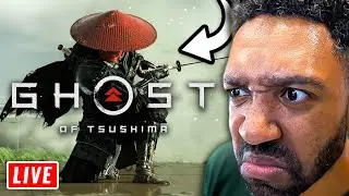 🔴 Ghost of Tsushima 50% Play-through - Part 7 | YouTube Livestream