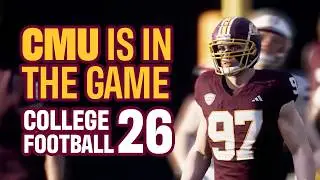 Let's Play EA Sports College Football 26 &mdash; featuring YOUR CMU Chippewas!
