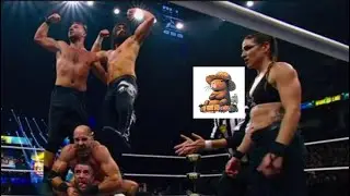 JON MOXLEY IS WOTY !!!!!! (AEW WORLD’S END REVIEW )