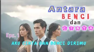Eps 1 AKU CINTA DAN BENCI DIRIMU | Antara_Cinta_Dan_Benci | Novel Romantis | DraCin