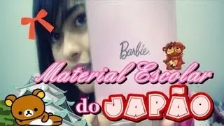 Material escolar do Japão
