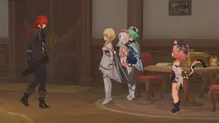 Diluc and Diona in a bar together... it goes better than expected