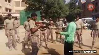 Self Defence Pak Army Soilders By Master Jabir Bangash