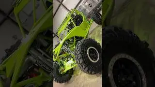 This new Vision Rock Bouncer is Mean and Green 😎#shorts #rockbouncer #supercharged