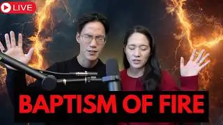 Holy Fire Prayer 🔥 Be Set Ablaze by the Spirit (Live Prayer)