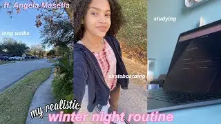 my realistic winter night routine *2022*