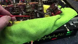 Sansui 5000 Stereo Receiver - eval & repair