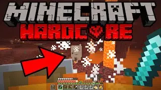 Minecraft Hardcore Survival - GHASTLY NETHER TRIP! (404 Challenge 2020) - Part 9