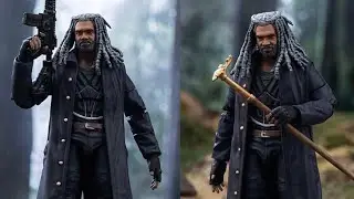 Компания Hiya Toys представила новую фигурку Иезекиля из сериала &laquo;Ходячие мертвецы&raquo;.