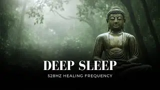 RESTFUL NIGHT | Soft Ambient Pads + 528Hz Healing Frequency