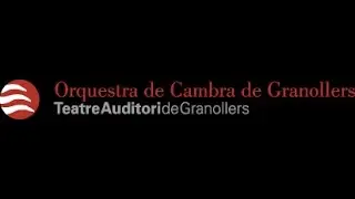 25&egrave; aniversari de l'Orquestra de Cambra de Granollers
