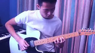 Ten words - Joe Satriani guitar cover
