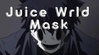 Juice Wrld - Mask (unreleased Music Lyric Video) Prod. Red Limits,  D A R K スター