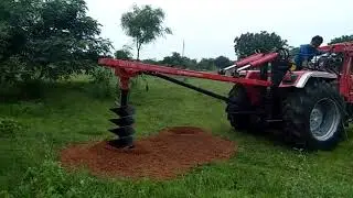 GREENKING HYDRAULIC POST HOLE DIGGER FOR ROCKY SOIL