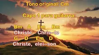 Kyrie eleison. Mons. Marco Frisina. &Aacute;lbum: Es grande el amor del Se&ntilde;or