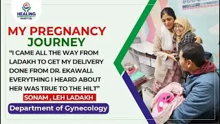 My Pregnancy story in Hindi | Ladakh to Chandigarh | Baby delivery Experience | Healing Hospital