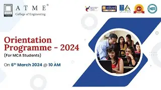 Orientation Programme-2024 for MCA Students