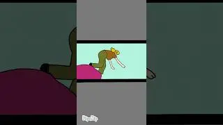 I made an animation of my kintype #short #shorts #fictionkin #animation #UwU