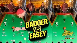 Турнир по одиночному разряду 2026 года - Badger против Easey, игра 2 из 3.