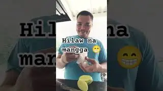 hilaw na mangga 😁     #shorts #funny #food #bohol
