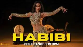 Viral Arabic EDM Belly Dance 💃🔥 | Habibi Fusion Beat