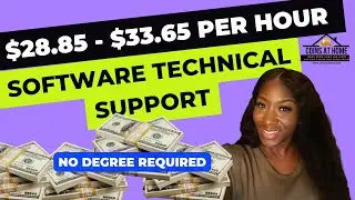 Work from home Technical Support | Chat | Email Support | 100% Remote