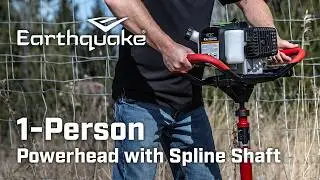 Earthquake&reg; 1-Person Earth Auger Powerhead