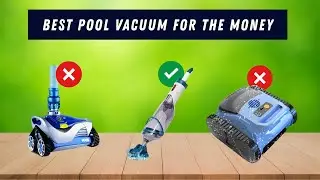 ✅ Лучший пылесос для бассейна за свои деньги: Пылесос для бассейна за свои деньги (Руководство по...