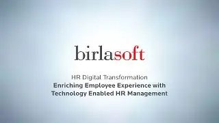 HR Digital Transformation | Enriching Employee Experience with Tech Enabled HR Management