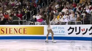 2009 Worlds Figure Skating - Sarah Meier Free Skate