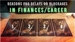 🔮 Pick A Card - Finances / Stability / Career | What is behind your blockage or Delay?