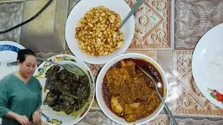 Resipi Jelu Jangkit//Rendang Ayam Legend Stail