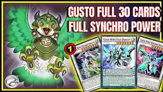 Optimized 30-Card Gusto Deck Build &ndash; Full Combo Guide | Duel Links