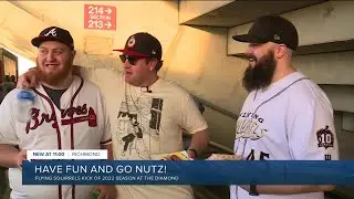 Richmond Flying Squirrels 2022 home opener is &lsquo;perfect night for baseball&rsquo;