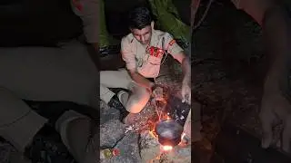 ncc jungle night camping || mojhe  leke chalona trending song #ncctraining #campping #nightcamping