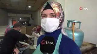 Tandır evi Ağrı'da kadınların geçim kaynağı oldu