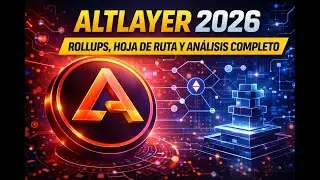 &ldquo;AltLayer ALT Rollups, desarrollo y riesgos del proyecto&rdquo;