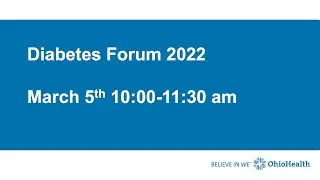 Diabetes Forum Session Q & A