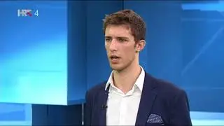 Marijan Knezović u emisiji Pogled preko granice - Hrvati u BIH