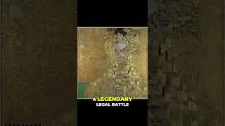 Klimt's Stolen Art: Nazi's Twisted Legacy Exposed #shorts